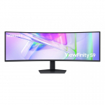 Samsung S95UC PC lamekuvar 124,5 cm (49") 5120 x 1440 pikslit DQHD LCD Must
