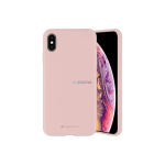 Mercury Silicone iPhone 15 Plus 6,7" r&oacute;żowo-piaskowy|pink-sand