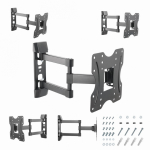 Gembird WM-42ST-02 telerikinnitus 106,7 cm (42") Must