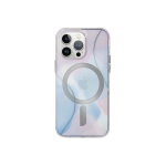 Uniq Coehl Palette iPhone 15 Pro 6.1" case Magnetic Charging blue/blue