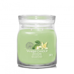 Yankee Yankee Candle Vanilla Lime vahak&uuml;&uuml;nal &Uuml;mmargune Roosuhkur, Laim, Vanilje Roheline 1 tk