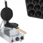 Waffle Waffle bubble waffle maker 1415W Royal Catering RCWM-1400-B