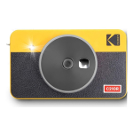 Kodak Mini Shot Combo 2 retro 53,4 x 86,5 mm CMOS Kollane
