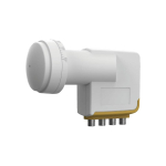 Inverto IDLU-32L410 Unicable II madala m&uuml;ratasemega plokkmuundur (LNB) Valge