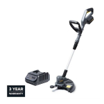 Cordless Cordless lawnmower Grunder GT-L0118, 18V, 2Ah, 30 cm