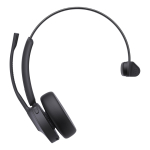 Yealink BH70 Mono UC K&otilde;rvaklapp Juhtmevaba Peav&otilde;ru Kontor/k&otilde;nekeskus USB t&uuml;&uuml;p A Bluetooth Must
