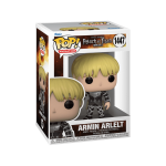 FUNKO POP! Vinyl Figure: Attack of Titan - Armin Arlert w/chase