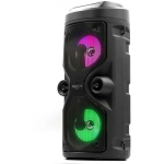 Squeak speaker karaoke harmony bluetooth 5.0, radio fm, microsd, aux, usb sq1004