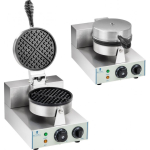 Royal Royal Catering round waffle maker TEFLON 18.5 cm in diameter