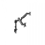 Hismart Spring mount for two 17"-32" monitors