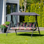 Huśtawka Huśtawka ogrodowa Marbella Black Edition G052-23IB PATIO