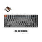 Keychron K3M-H3-DE klaviatuur Kodu/kontor USB + RF Wireless + Bluetooth Saksa keel Hall