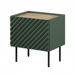 Cama ONDA 301462 &ouml;&ouml;- ja voodikapp &Ouml;&ouml;kapp 0 sahtel(id) Roheline