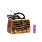 AM/FM AM/FM BT BLOW RA10 Portable Solar Analog Radio