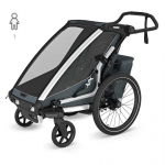 Thule Chariot Cross 2 - single bicycle trailer | G3 dark slate