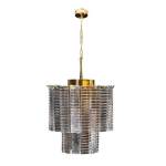 Eurofirany L / DALIA / 02 STEEL RD32X40-150CM