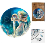 Fantasy Fantasy Puzzles Aquarius (Zodiacs) Wooden Puzzle (200 pieces)