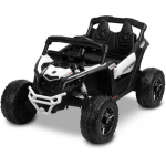 Toyz Maverick - quad na battery 4x4 | White