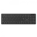 Savio KB-02 klaviatuur Kodu/kontor USB QWERTY Must