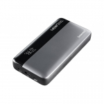 Intenso 7350060 akupank Liitiumioon (Li-Ion) 25000 mAh Must, Hall