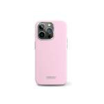 Case Case DKNY DKHMP16XSMCHLP iPhone 16 Pro Max 6.9" pink/pink hardcase Liquid Silicone Small Metal Logo MagSafe
