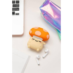 Guess GUA2P4RPSW AirPods 1|2 cover brązowy|brown 4G Print