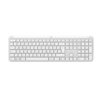 Logitech 920-012452 klaviatuur Kontor RF juhtmeta &uuml;hendus + Bluetooth QWERTZ Saksa keel Valge