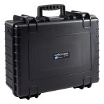 BW Outdoor Cases Type 6000 with custom foam for SAMYANG XEEN lenses