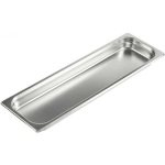 Hendi Stainless steel GN container, height 20mm, silver color