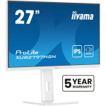 iiyama ProLite XUB2797HSN-W2 PC lamekuvar 68,6 cm (27") 1920 x 1080 pikslit Full HD LED Valge