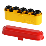 Kodak Film Case 135 (small) red/yellow