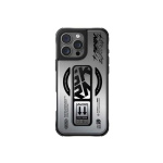 Case Case Skinarma Kira Kobai Apple iPhone 16 Pro 6.3" Magnetic Charging Grip Stand chrome