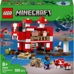 LEGO Minecraft 21270 &ndash; Mushroom Heifer House