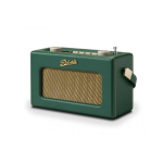Roberts Roberts Radio Revival Uno BT Kaasaskantav Analoog ja digitaal Roheline