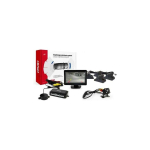 Amio Parking sensor kit tft01 4.3 inch with camera hd-315-led 4 sensors black truck