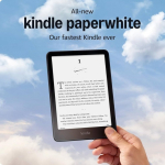 Amazon Kindle 7&Prime; 12. p&otilde;lvkonna B0CFPJYX7P e-raamatute lugeja 16 GB Wi-Fi must