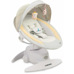 Caretero Opti - multifunctional rotating lounger | brownish-yellow