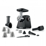 Bosch Serie 4 MFWS440B hakkmasin 1900 W Must, H&otilde;be