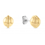 Tommy Tommy Hilfiger gold-plated stud earrings Metallic Orb 2780813