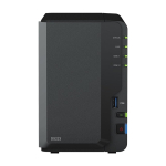 Synology DiskStation DS223 NAS Mini Tower Realtek RTD1619B 2 GB DDR4 12 TB HDD DiskStation Manager Must