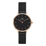 Daniel Daniel Wellington Petite Ashfield K&auml;ekell Emane Kvarts Must, P&auml;rlmutter P&auml;rlmutter