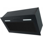 Built-in Built-in kitchen hood under the cabinet Berdsen, 52 cm, Black