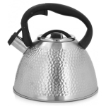 Kettle Kettle with whistle Bubble 2.6 l steel AMBITION