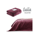 AmeliaHome bedspread LAILA, 240x260 cm, color: burgundy