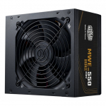 Cooler Cooler Master MWE Bronze 550 V3 230V toiteallika komponent 550 W 24-pin ATX ATX Must