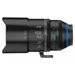Irix 150mm T 3.0 macro 1:1 Cine MILC (Peeglita vahetatavate objektiividega kaamera) Makroobjektiiv Must