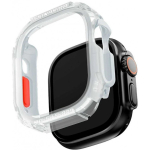 Dėklas Dėklas Skinarma Atom Apple Watch 49mm frosti jaoks
