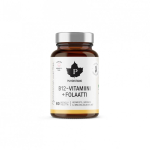 Puhdistamo B12-vitamiin + folaadi imemisetabletid, 60 tk