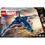 LEGO Marvel Avengers: Ultroni aeg &mdash; Quinjet 76325