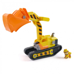 Rubble Rubble & Crew RBL VHC Rubbles Dlx Tool Vehicle GML